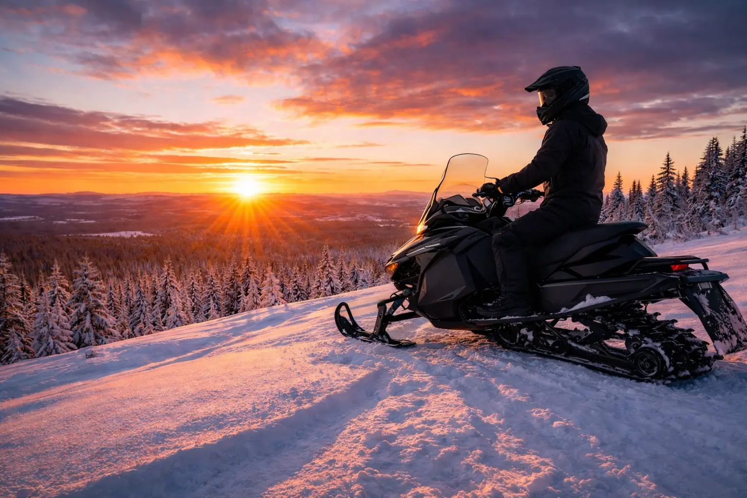 Moottorikelkka - rahoitus yksityisten välisiin kauppoihin